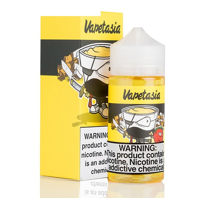 strawberry killer kustard vapetasia e juice