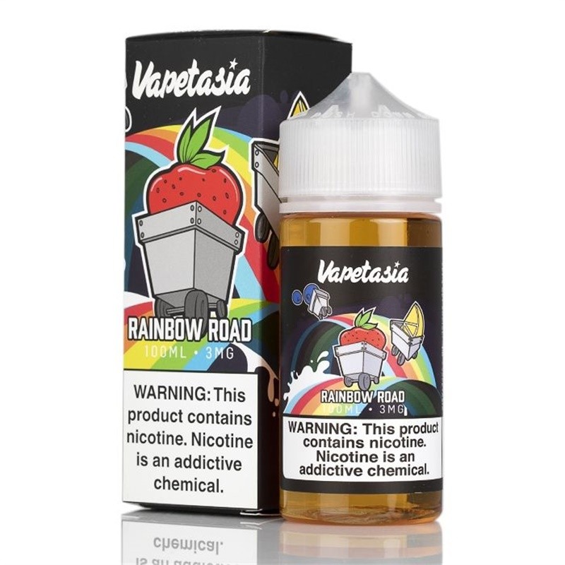 rainbow road vapetasia ejuice