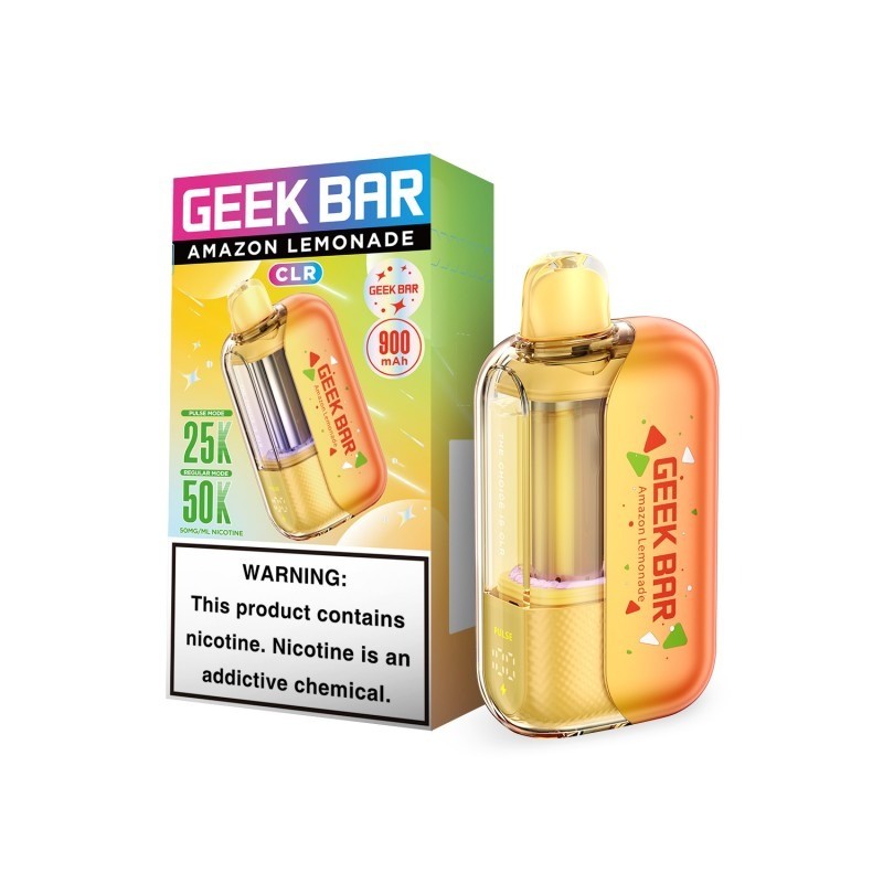 amazon lemonade geek bar clr 50k