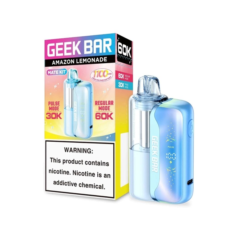 amazon lemonade geek bar mate 60k kit