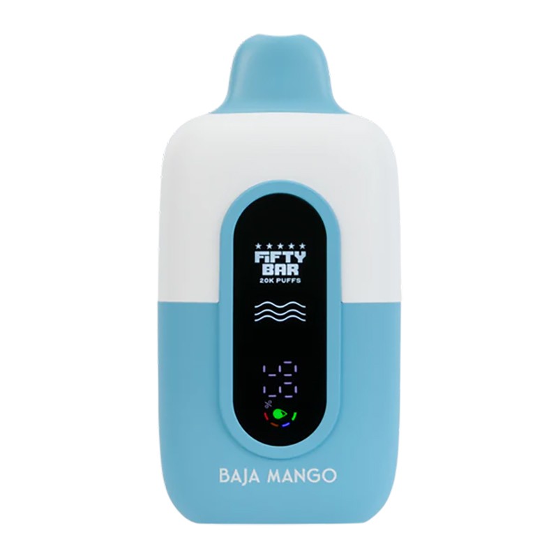 baja mango fifty bar 20k nixodine