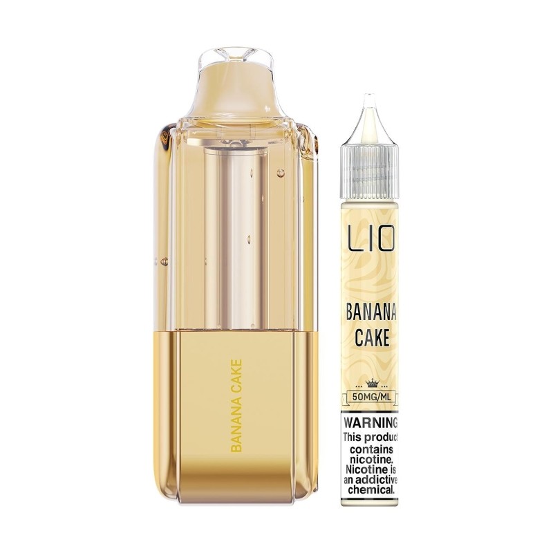 banana cake ijoy xp100k bottle and pod