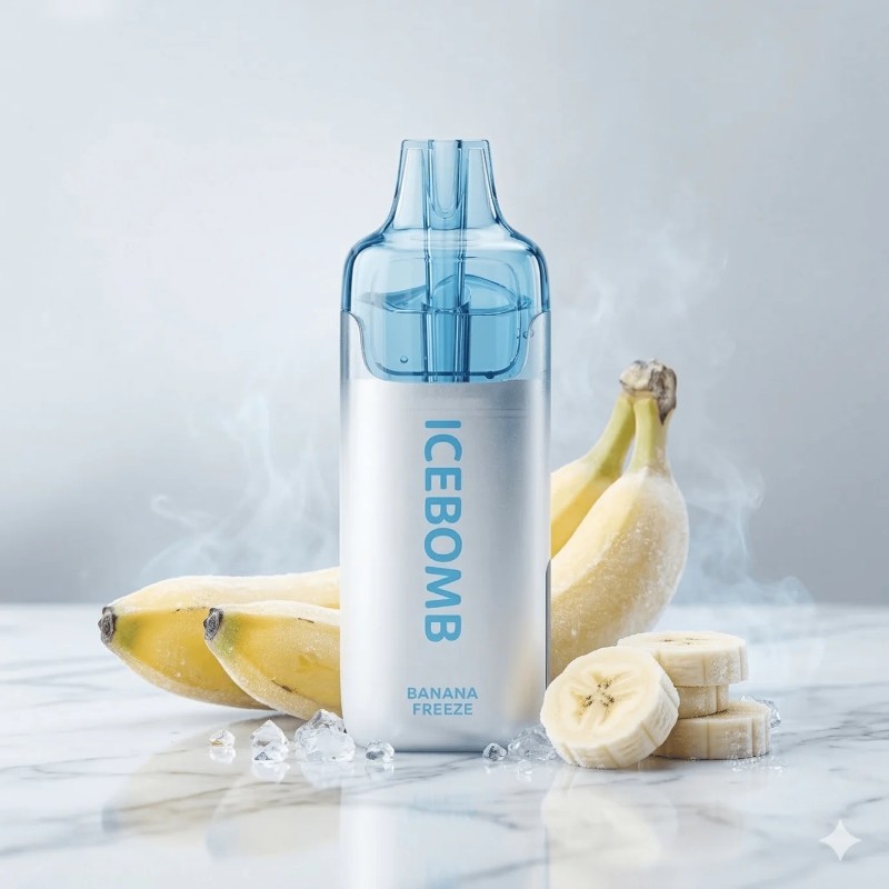 banana freeze icebomb 18k