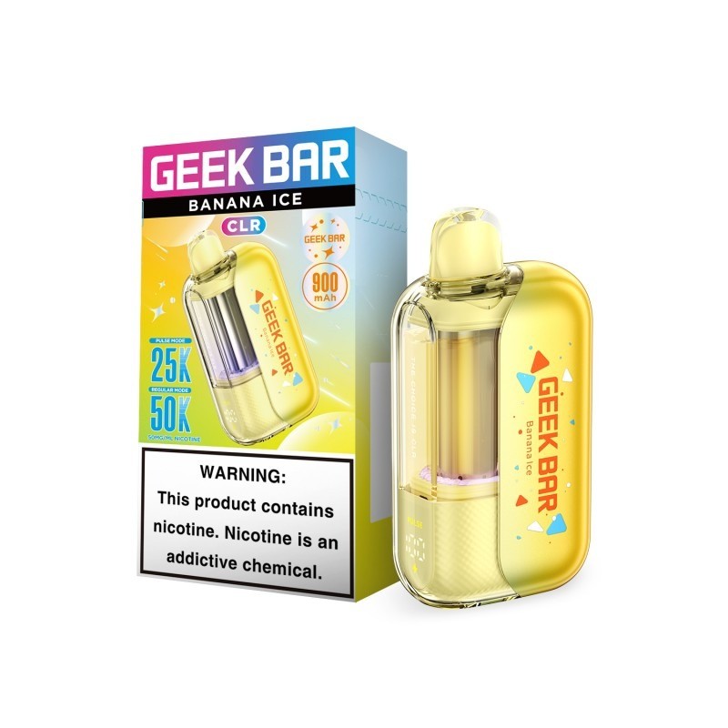 banana ice geek bar clr vape