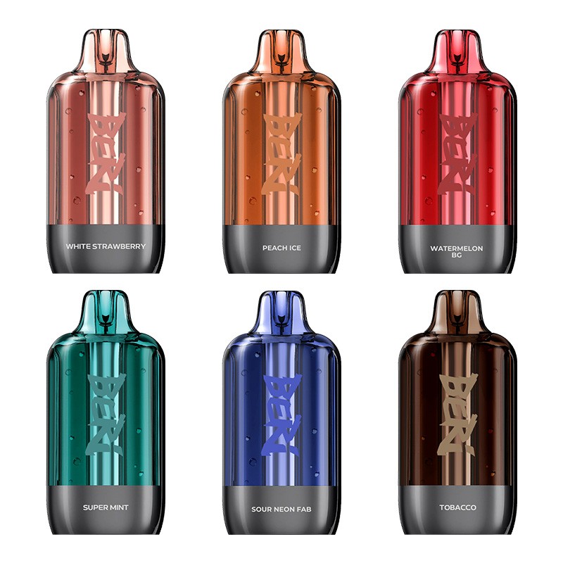 beri cliq 50k disposable pod