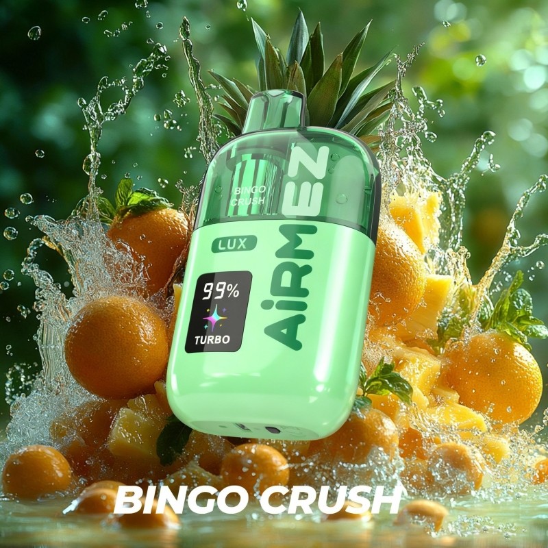 bingo crush airmez lux 60k disposable vape