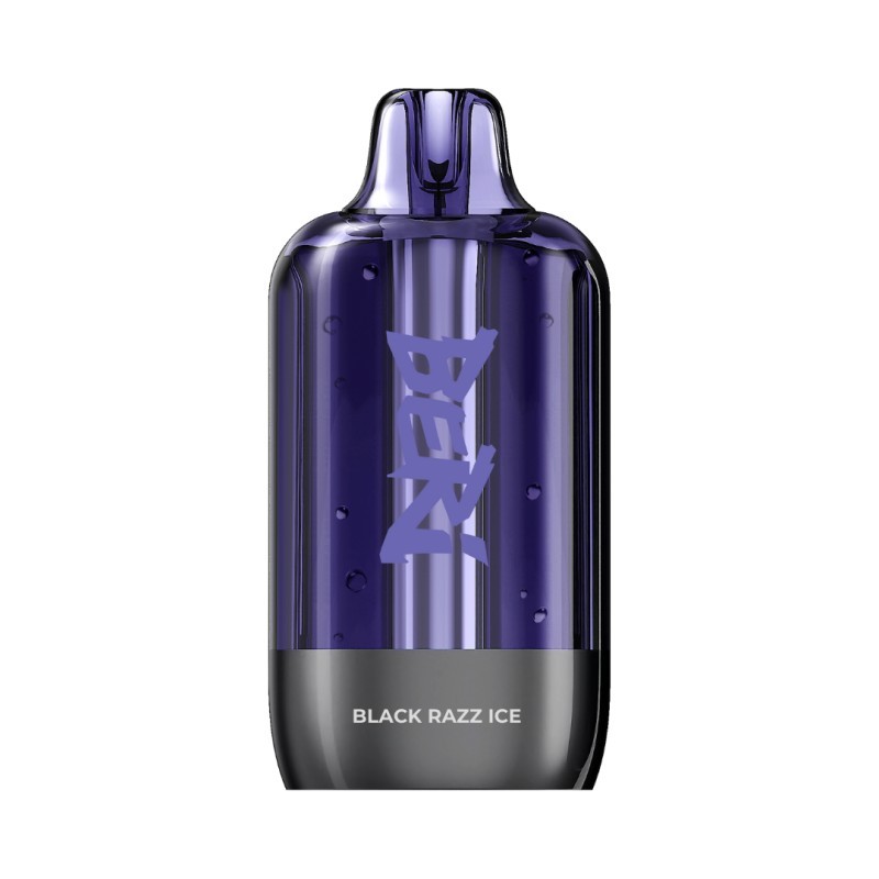 black razz ice beri cliq 50k pod