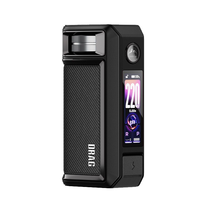 black voopoo drag 6 box mod