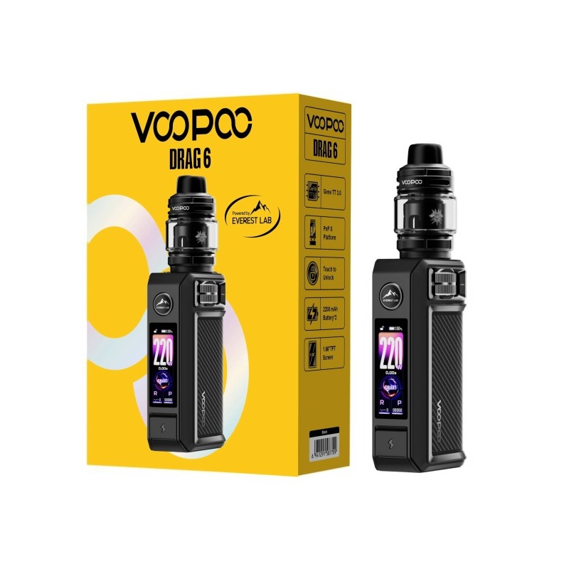 black voopoo drag 6