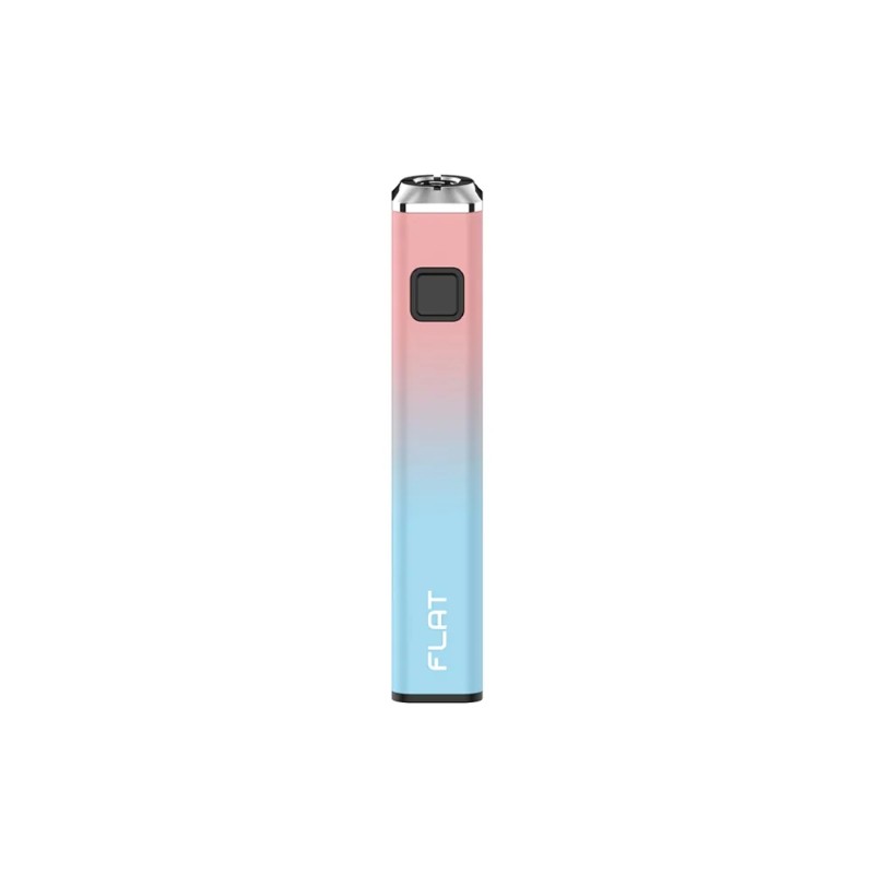 blue pink yocan flat 510 thread battery