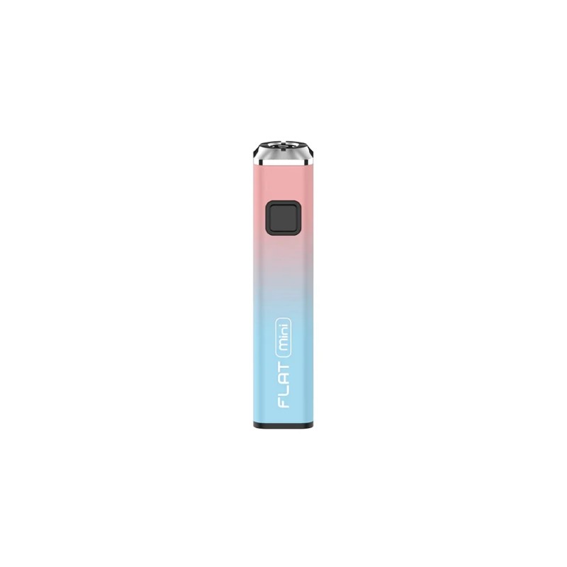 blue pink yocan flat min 510 thread battery