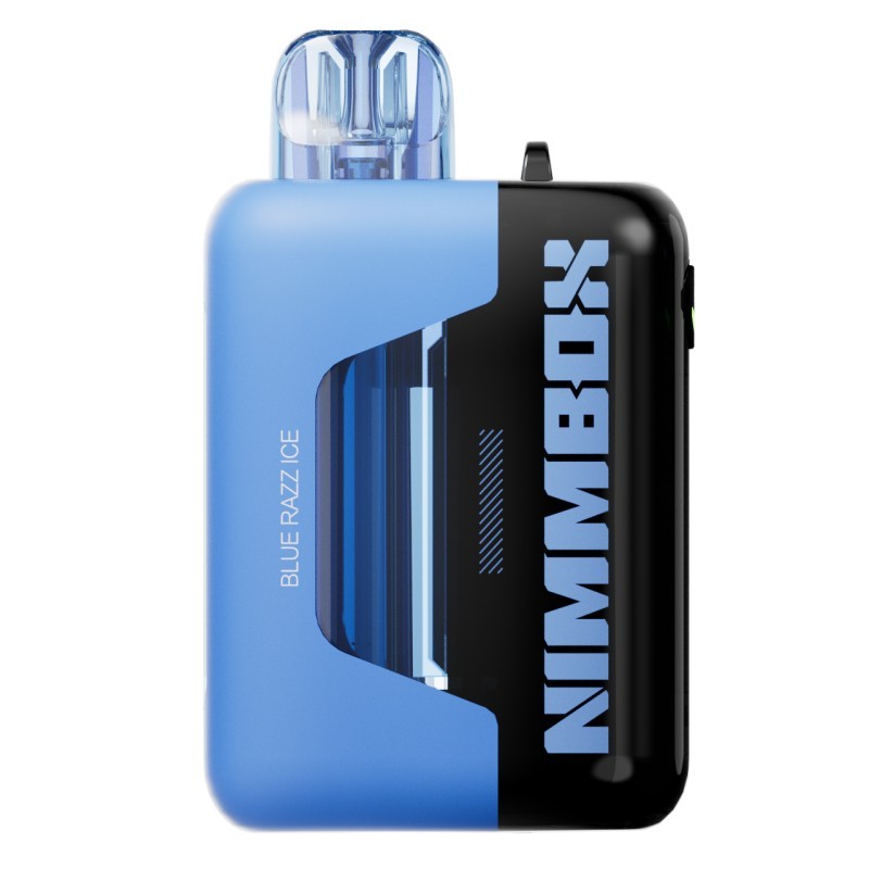 blue razz ice nimmbox flux 40k