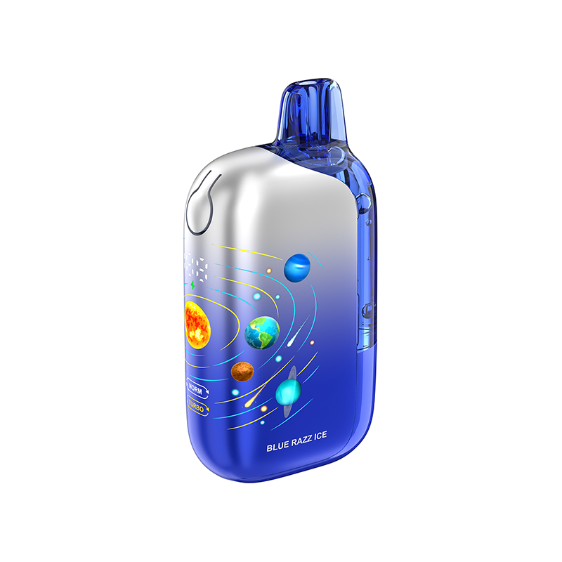 blue razz ice remit solar 50k