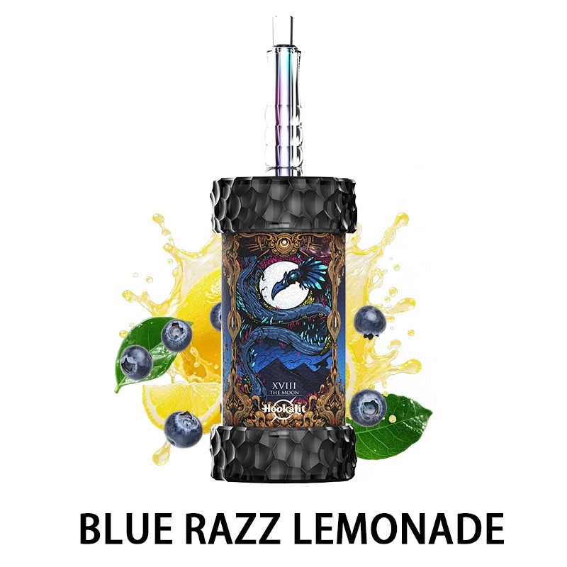 blue razz lemonade olit hookalit mega 200k