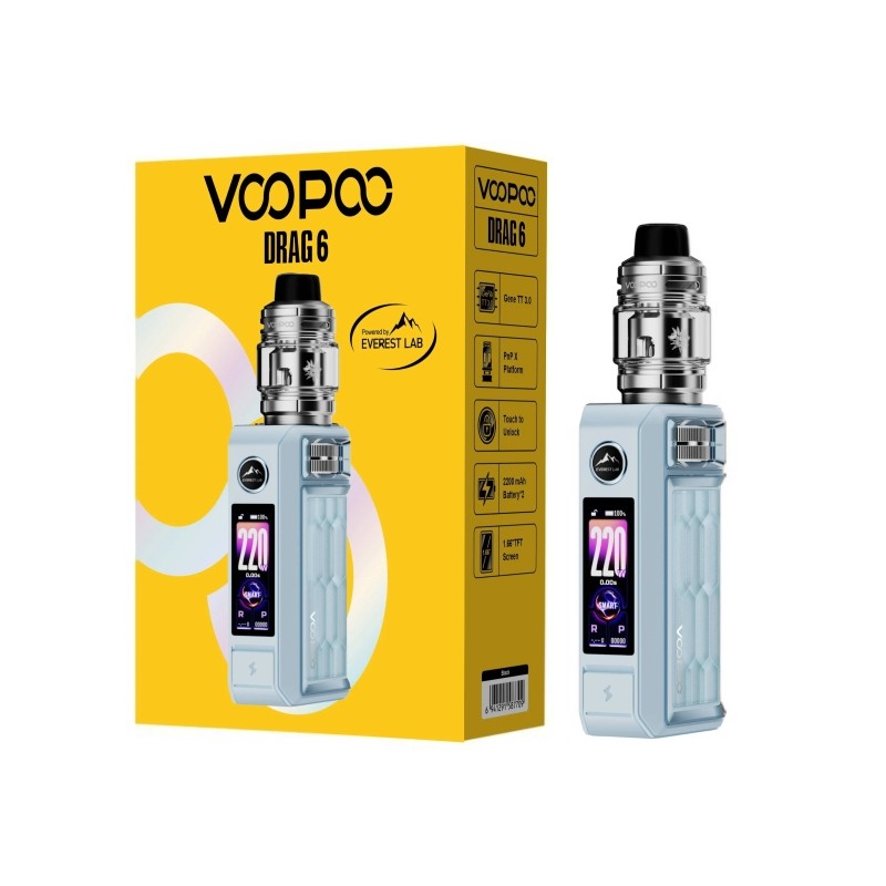 blue voopoo drag 6