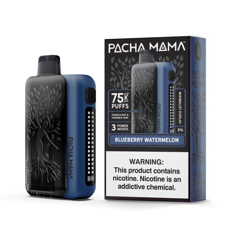 blueberry watermelon pachamama 75k vape