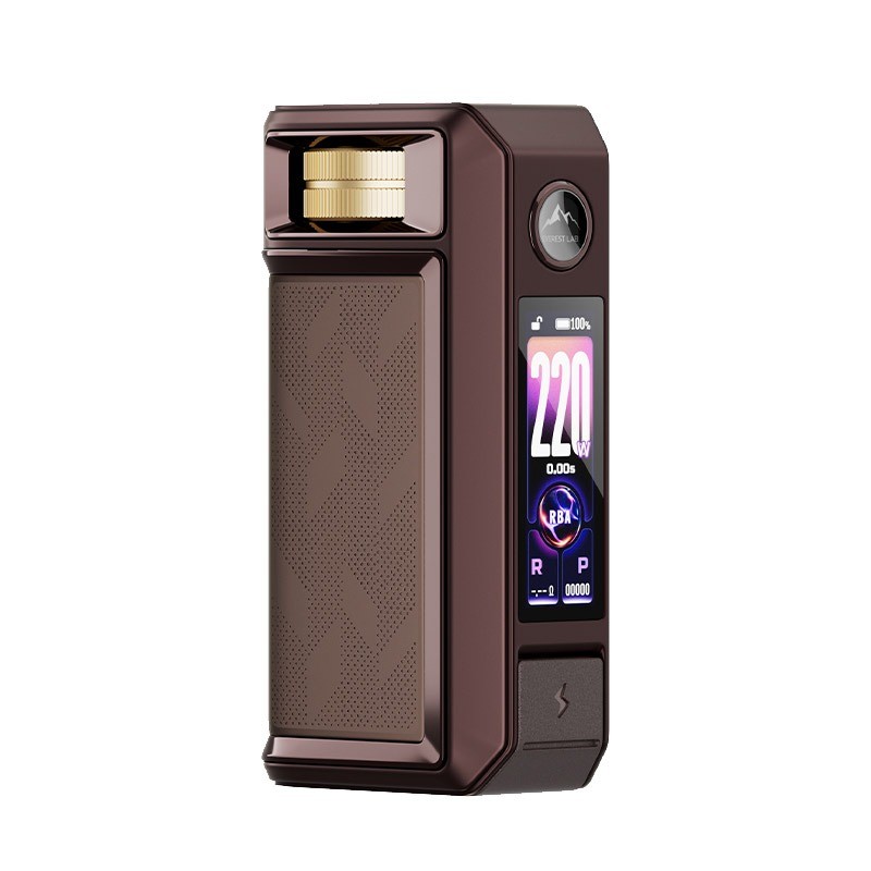 brown voopoo drag 6 box mod
