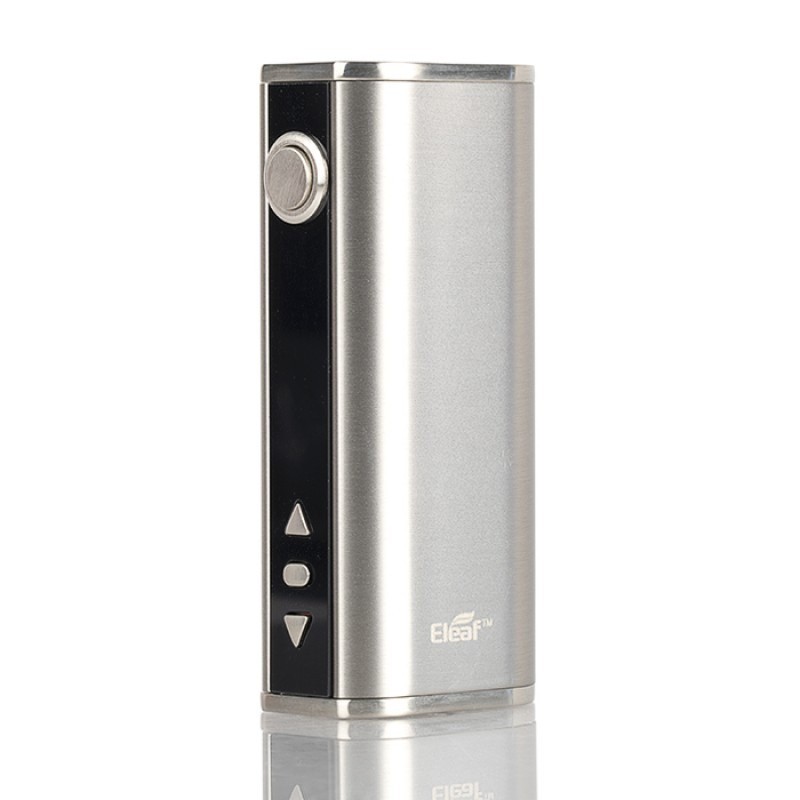 brushed silver eleaf istick tc box mod