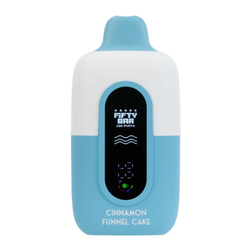 cinnamon funnel cake fifty bar 20k nixodine