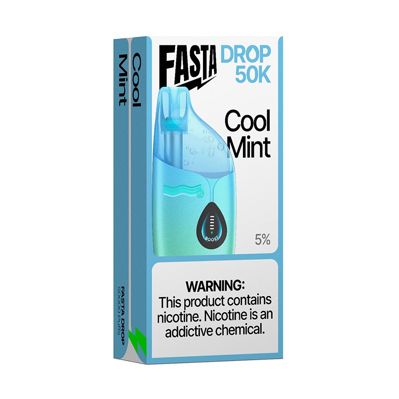 cool mint fasta drop 50k nixodine
