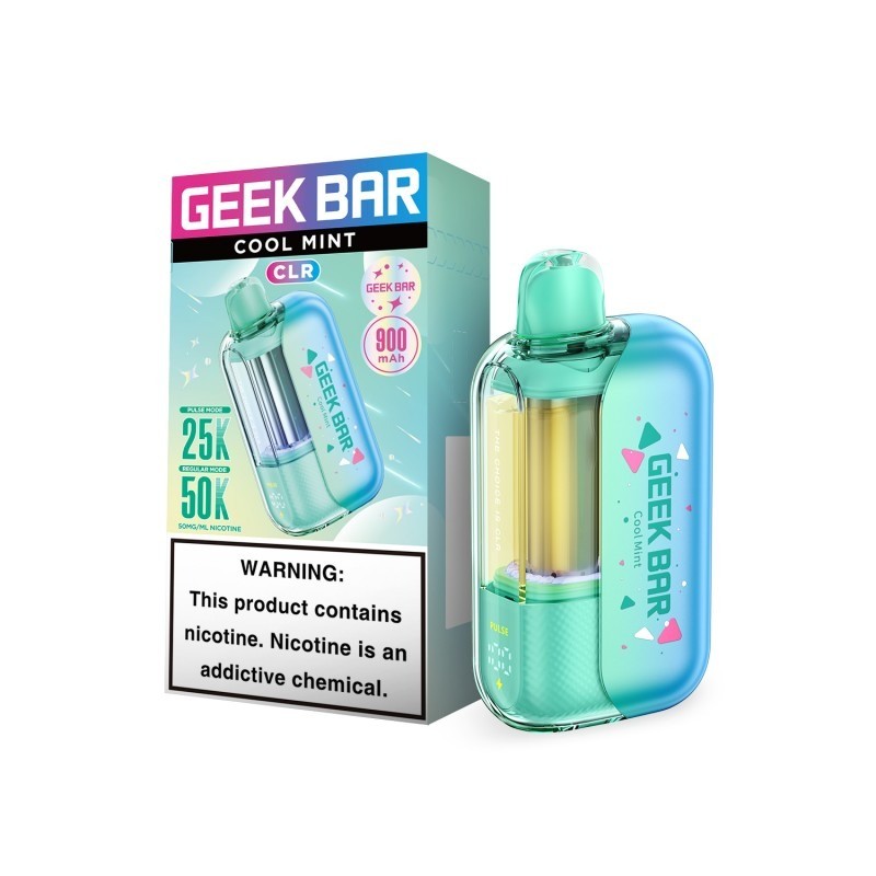 geek bar clr 50k cool mint