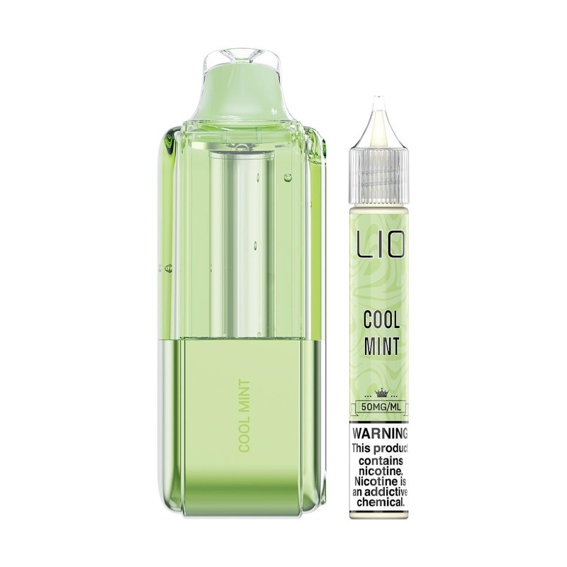 cool mint ijoy xp100k bottle and pod
