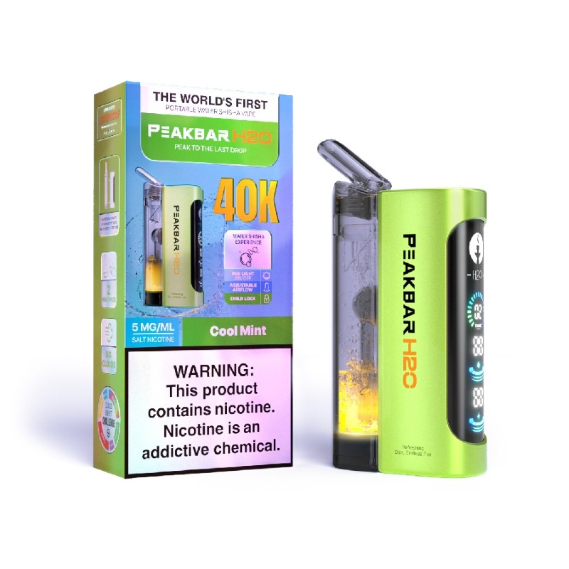 cool mint peakbar h2o 40k