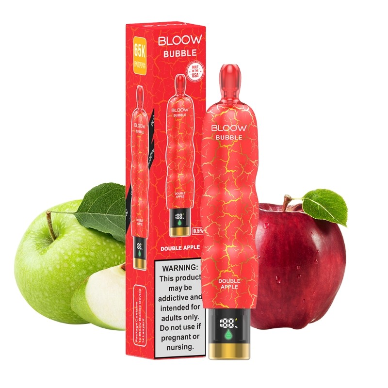 double apple bloow bubble 65k nixodine