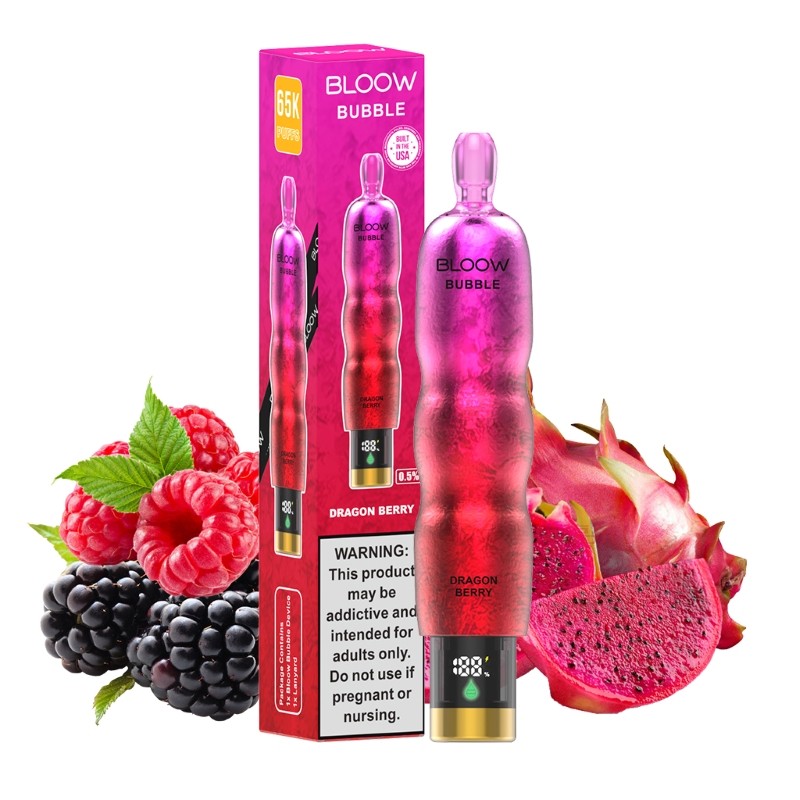 dragon berry bloow bubble 65k nixodine