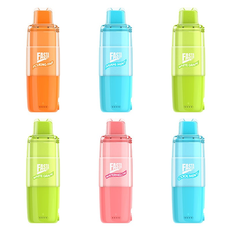 fasta 40k nixodine disposable pod