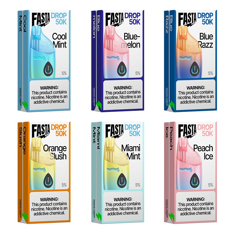 fasta drop 50k nixodine all flavors