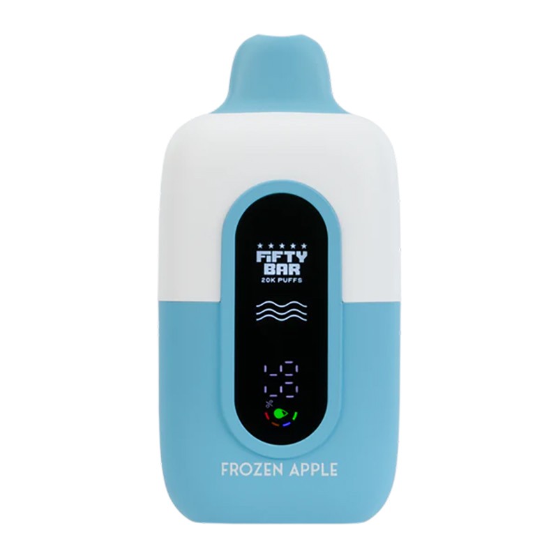 frozen apple fifty bar 20k nixodine vape