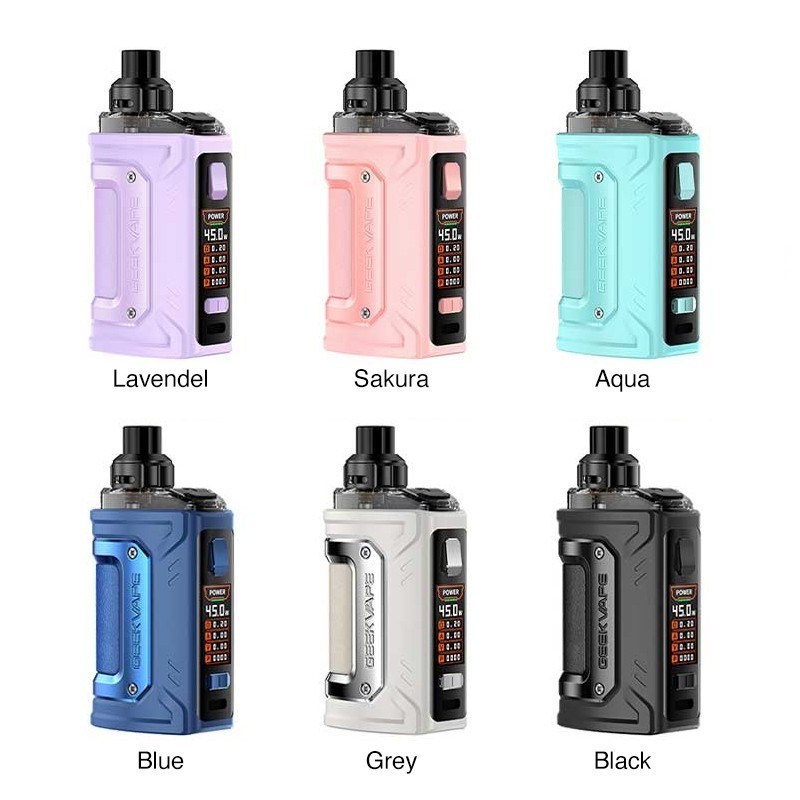geekvape h45 classic all colors