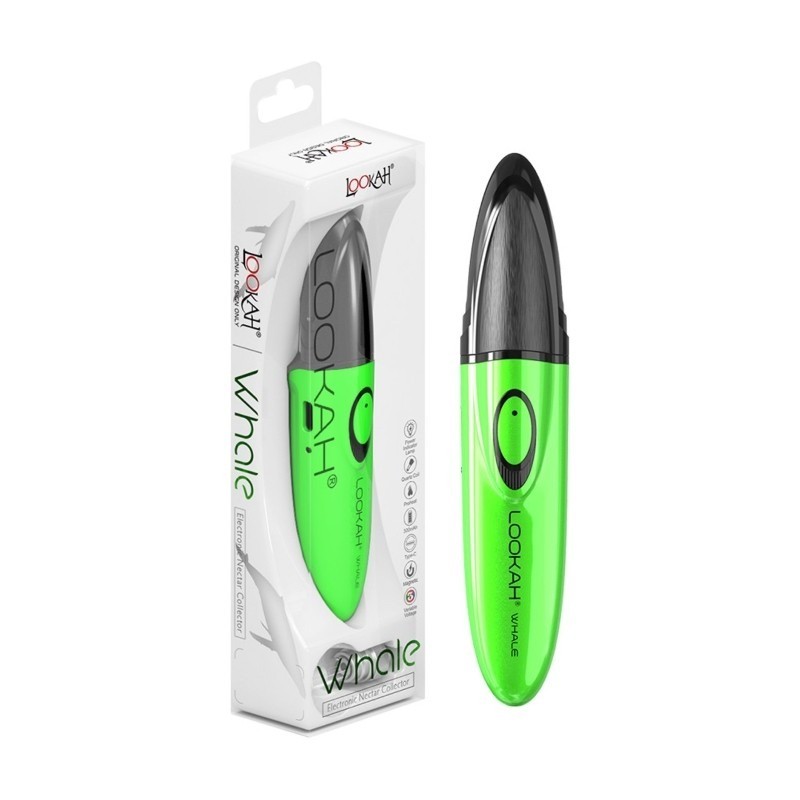 green lookah whale electric nectar collector