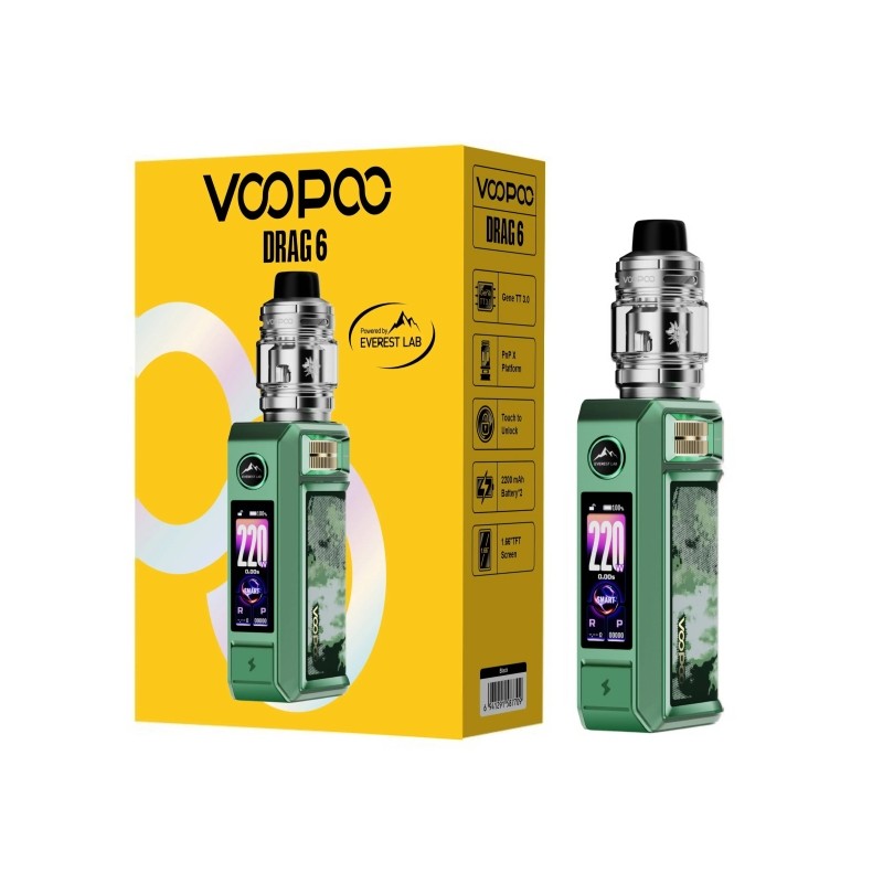 green voopoo drag 6