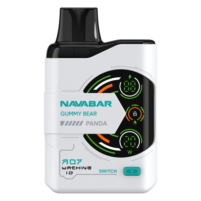 gummy bear navabar 55k zero nicotine