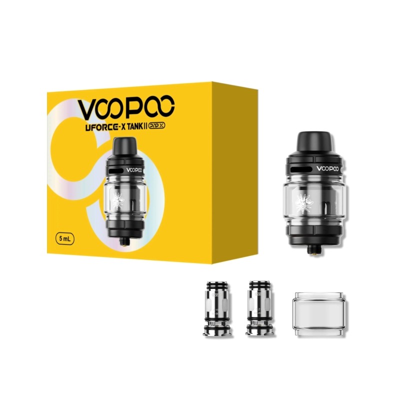 gunmetal voopoo uforce x 2 tanks