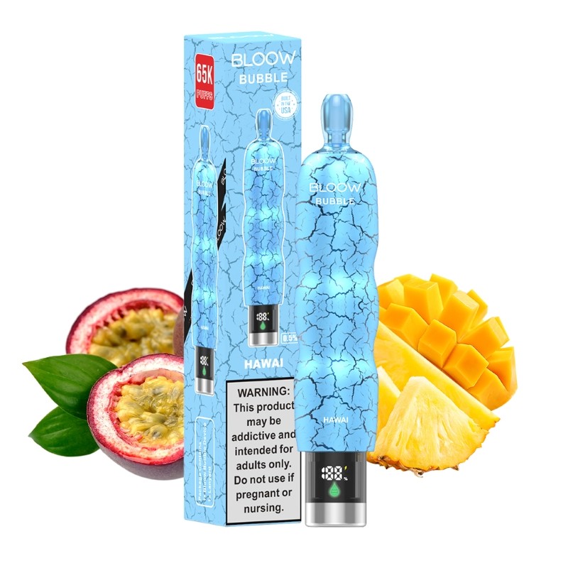 hawai bloow bubble 65k nixodine