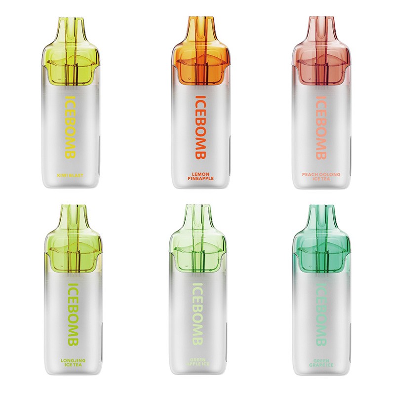 icebomb 18k all flavors