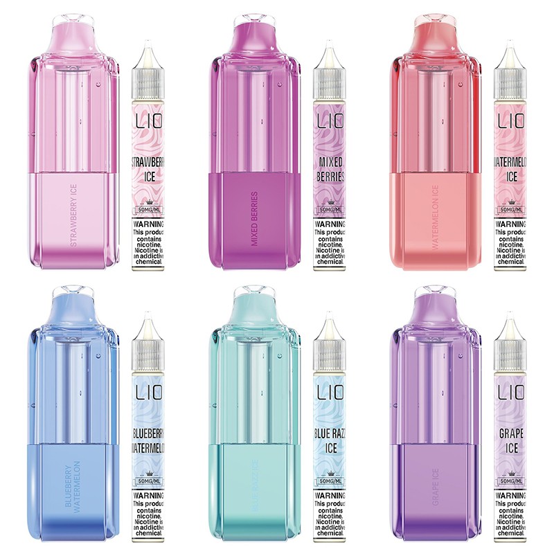 ijoy xp100k bottle and pod