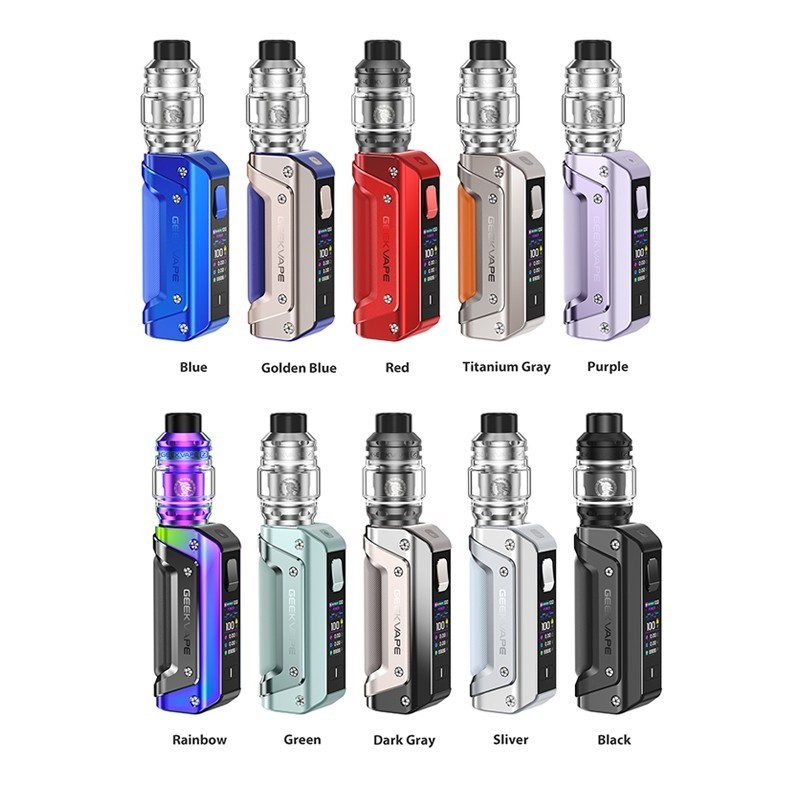 geekvape aegis solo 3 all colors
