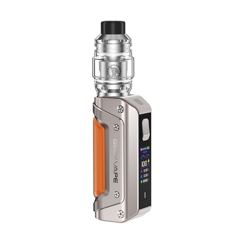 titanium gray geekvape aegis solo 3 kit