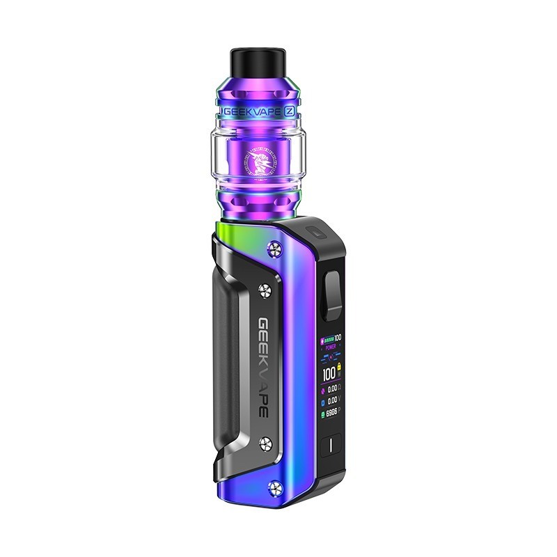 rainbow geekvape aegis solo 3 kit