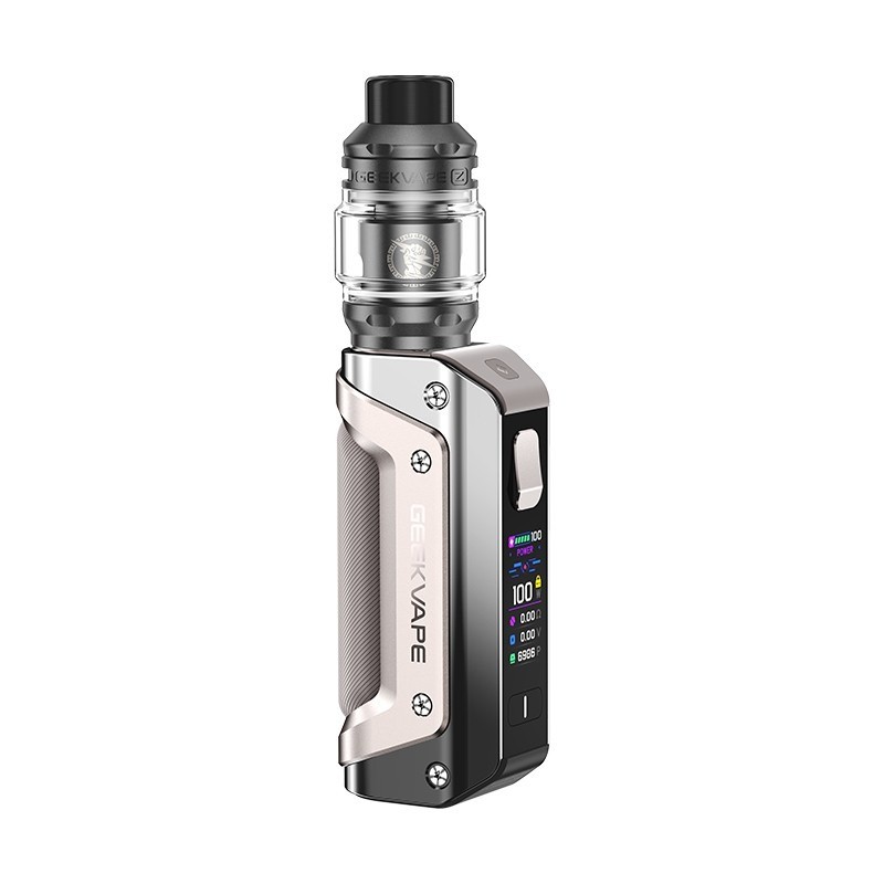dark gray geekvape aegis solo 3 kit