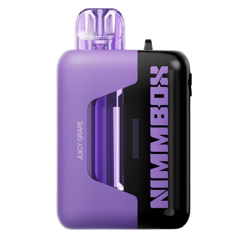 juicy grape nimmbox flux 40k