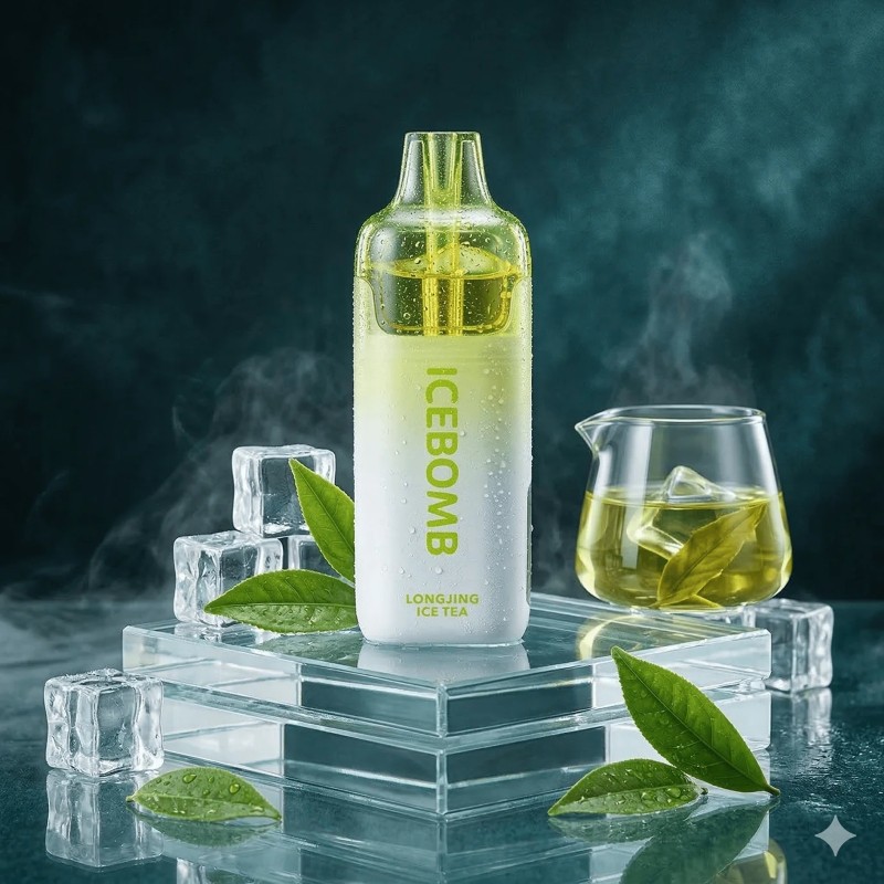 longjing ice tea icebomb 18k