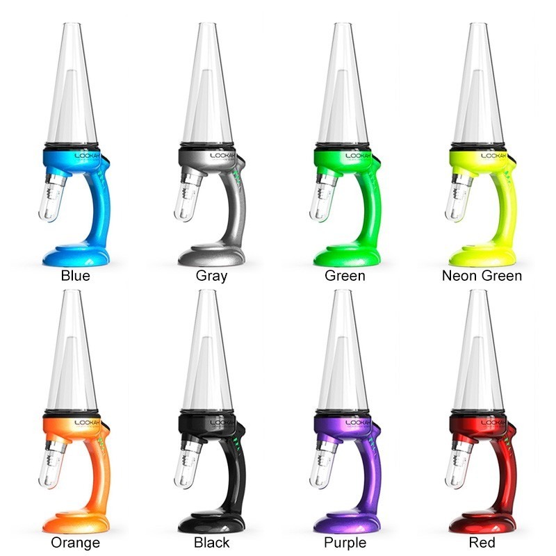 lookah seahorse queen electric nectar collector all colors