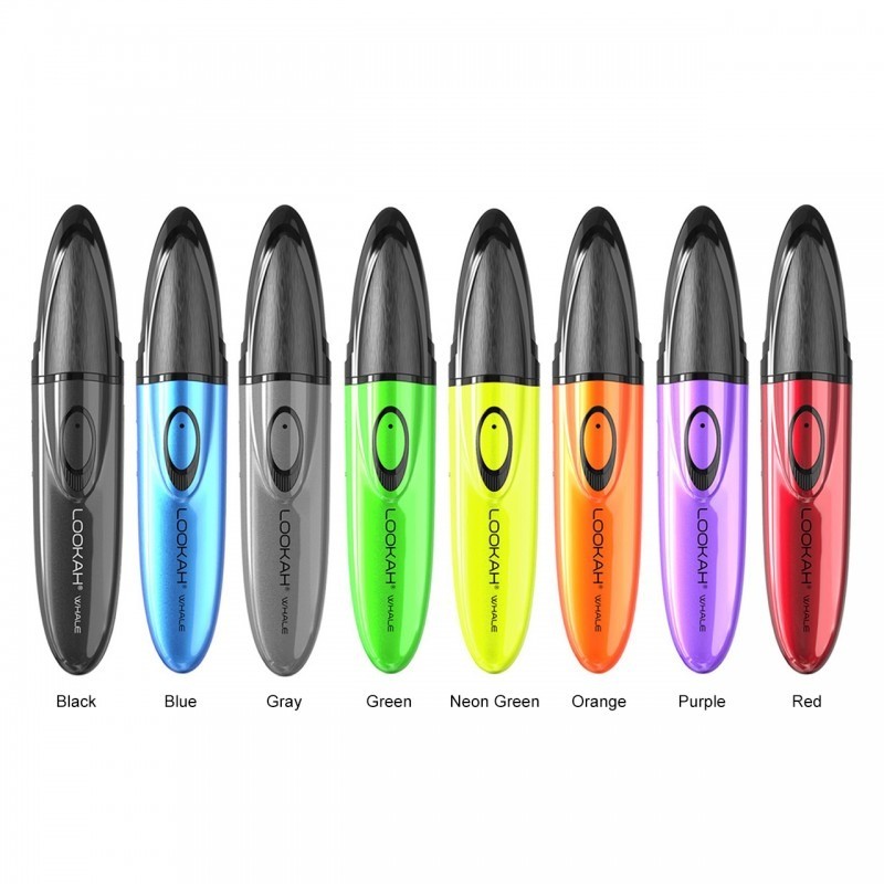 lookah whale electric nectar collector all colors