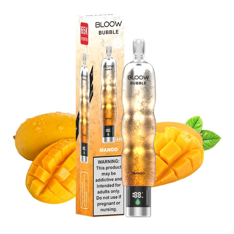 mango bloow bubble 65k nixodine