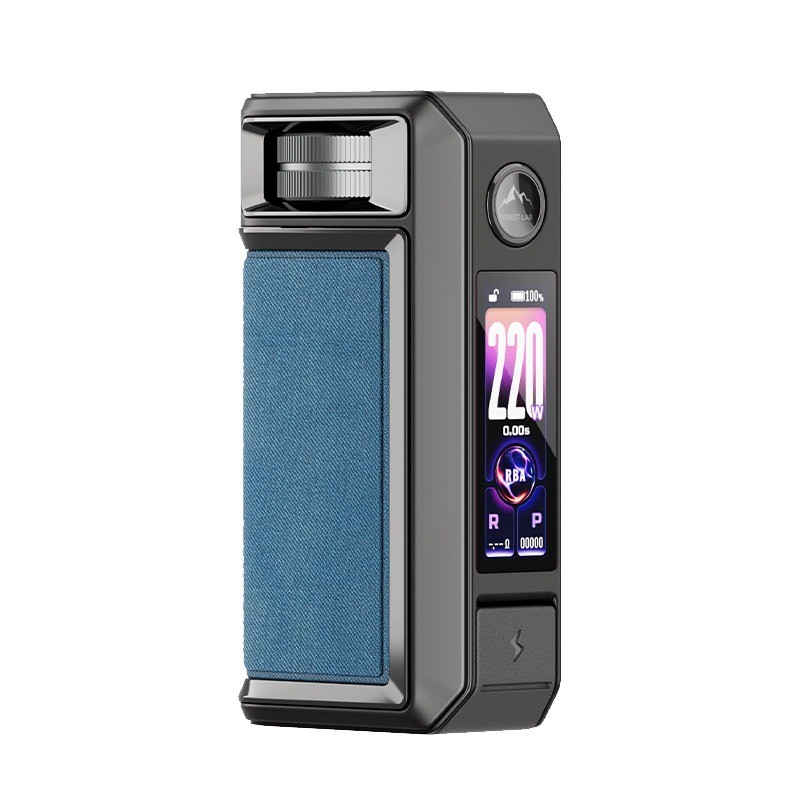 metal grey voopoo drag 6 box mod